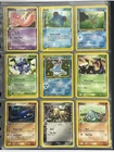 Pokemon Card Collection VTG Binder Holo Rare 1st E-Reader WoTC Azumarill Meowth