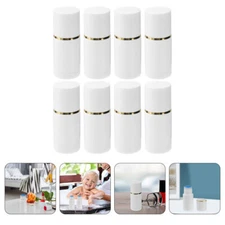 8pcs Leakproof Sub Bottle Sponge Essential Oil Roller Refillable Bottle 20ML New