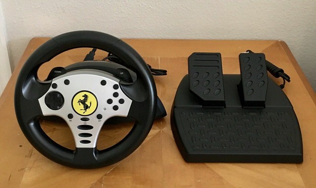 Thrustmaster ferrari challenge wheel