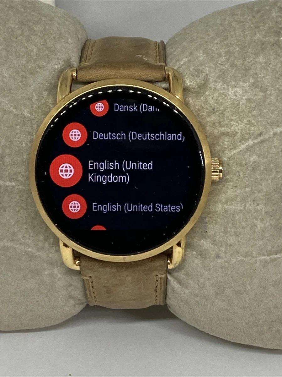 Fossil ftw2119 hotsell
