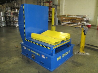 Coilquip Inc MU20000V Coil Upender 60'' OD Capacity - Built to Order