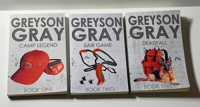 GREYSON GRAY BOOKS 1 - 3 Volumes B.C. Tweedt Trade PB Lot