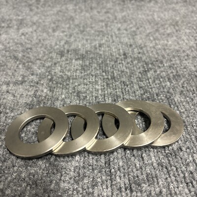 Lot Of 5 - 1-1/4'' Screw Size 18-8 Stainless Steel Washer Narrow ASME Designation