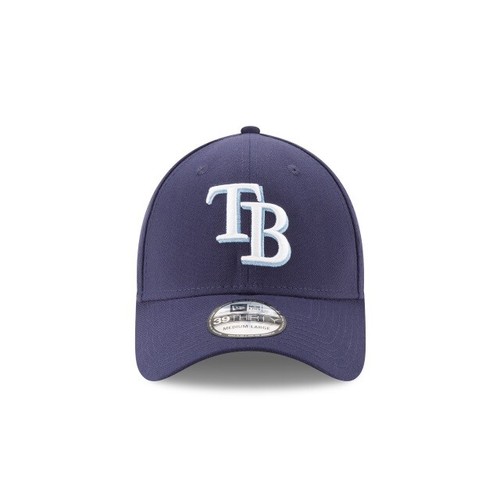 2023 Tampa Bay Rays New Era 39THIRTY MLB Team Classic Stretch Flex Cap Hat - Picture 2 of 7