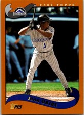 2002 Topps Baseball #479 Juan Uribe