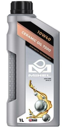 MIHEL Ceramic Oil 7200 Motoröl 10W-40 Motorenöl 1 Liter - Afbeelding 1 van 4