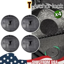 FOR BMW 07149166609 MINI FLOOR MAT T TYPE DISK FASTENER CARPET CLIPS US SELLER-