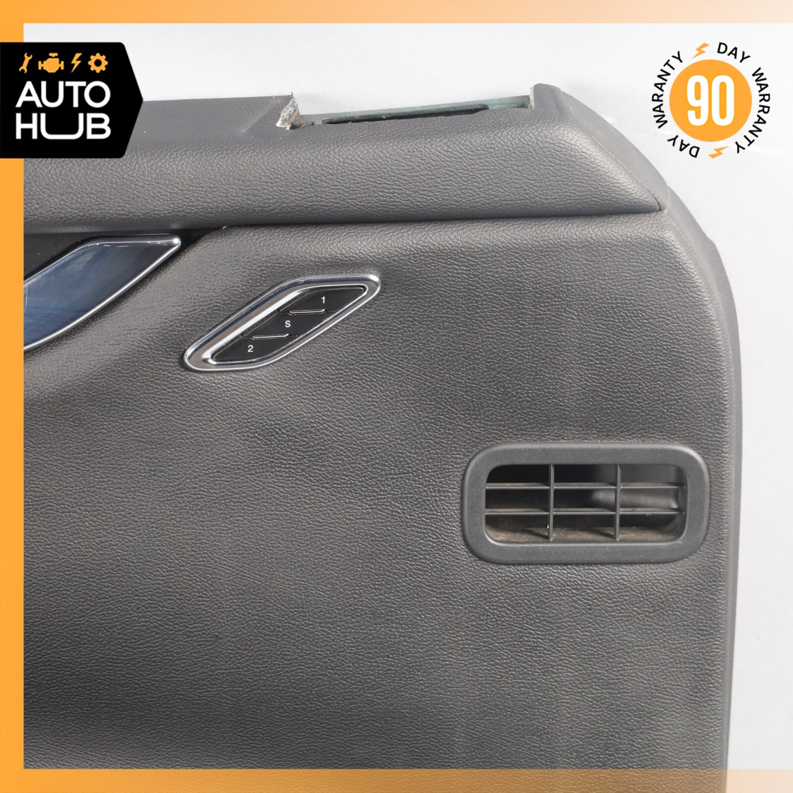 14-17 Maserati Quattroporte M156 S Q4 Front Left Side Interior Door Panel OEM