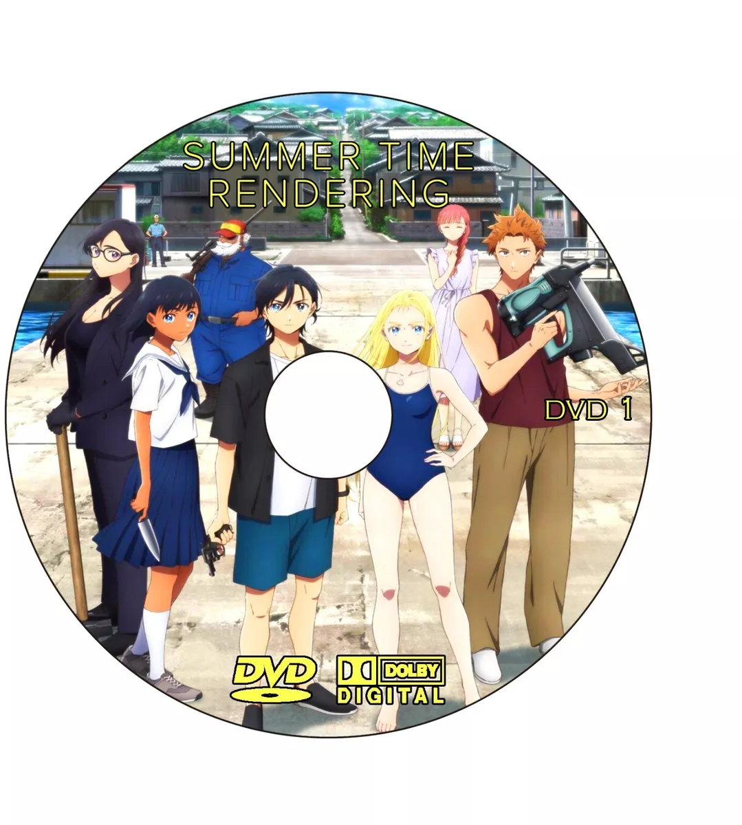 Summer Time Rendering Anime Series Episodes 1-25 Dual Audio  English/Japanese