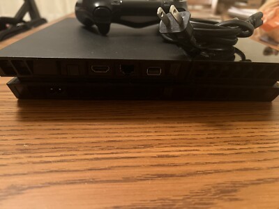 Sony PlayStation 4 500GB Console - Black 5698723654874| eBay