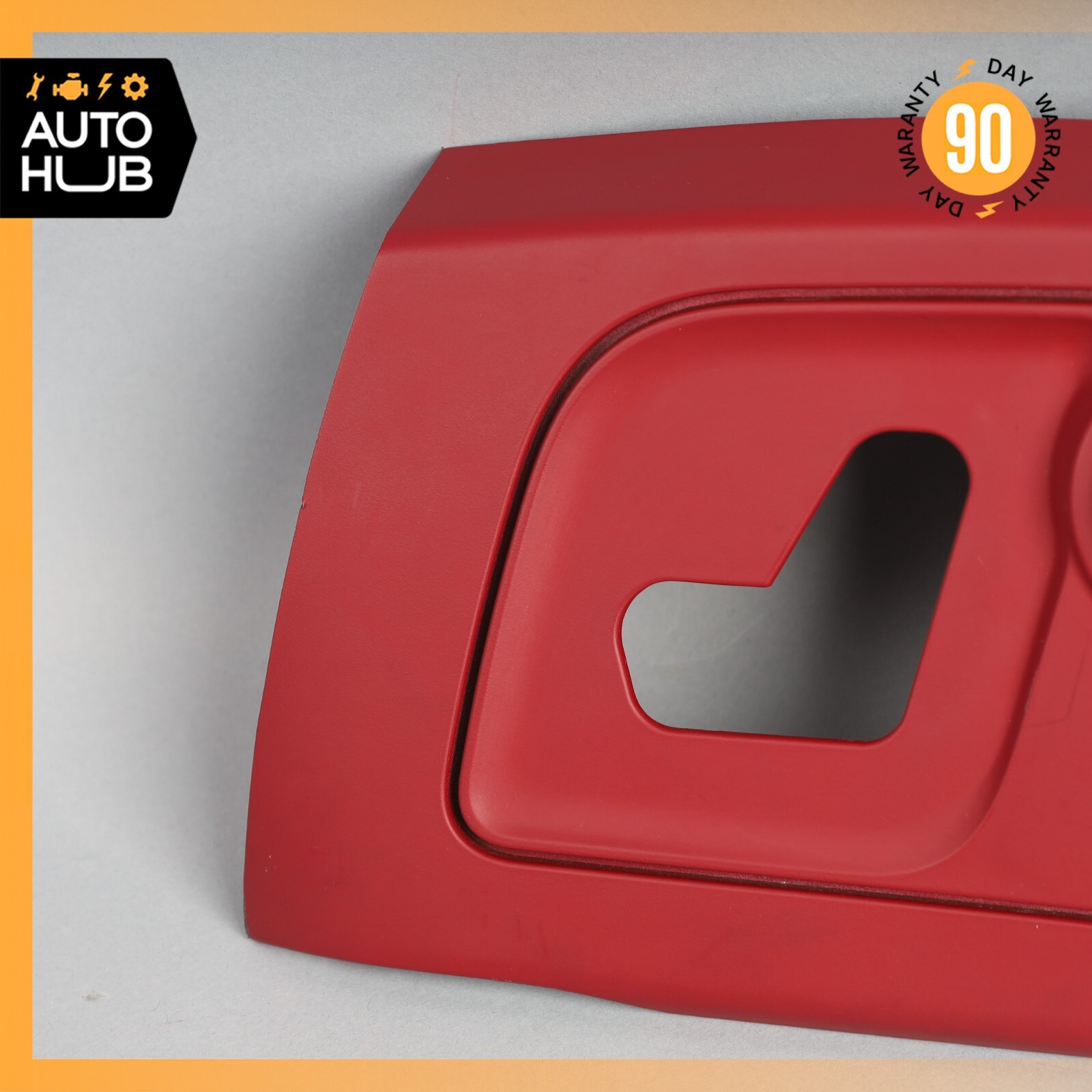 14-20 Maserati Levante S M161 Front Left Side Seat Switch Cover Trim OEM 26k