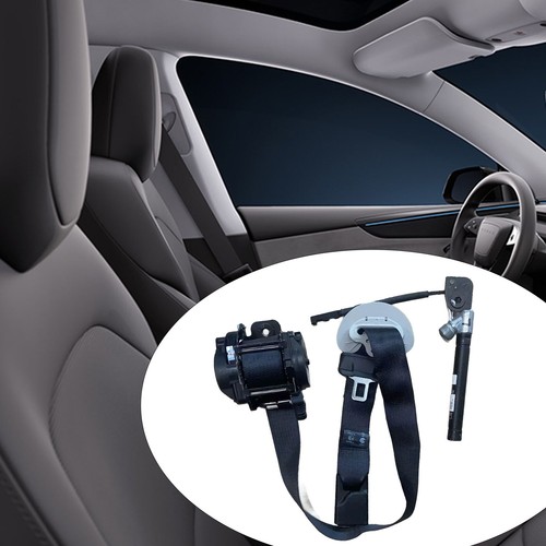 Front Left Seatbelt Retractor&Pretensioner For 2017-2020 Tesla Model 3 - Foto 8 di 10
