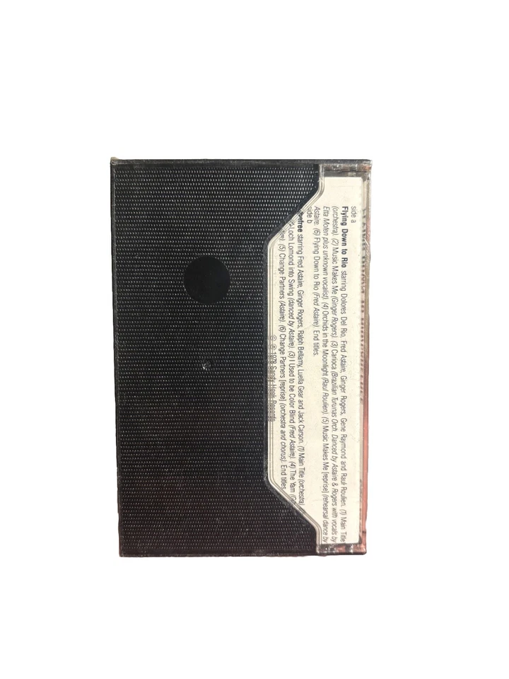 Flying Down To Rio And Carefree Original Soundtrack Sandy Hook #10 1979 - Image 2 of 4