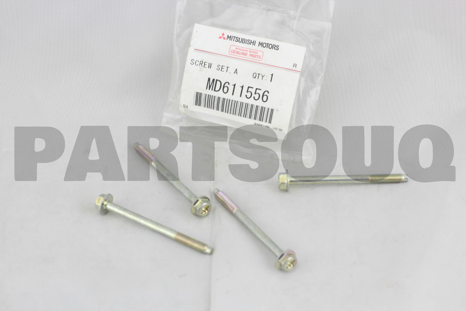 MD611556 Genuine Mitsubishi SCREW SET,ALTERNATOR INR OEM | eBay