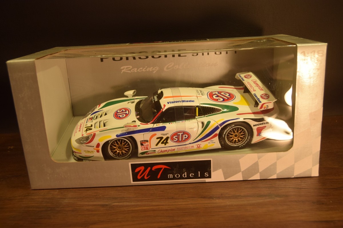 1/18ミニカー PORSCHE911 GT1 Spark 1:18 Porsche 911 GT1 #26 Winner 24h LeMans 1998 McNish