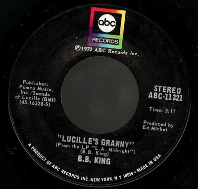 B.B. King I Got Some Help I Dont Need Vinyl Single 7inch ABC