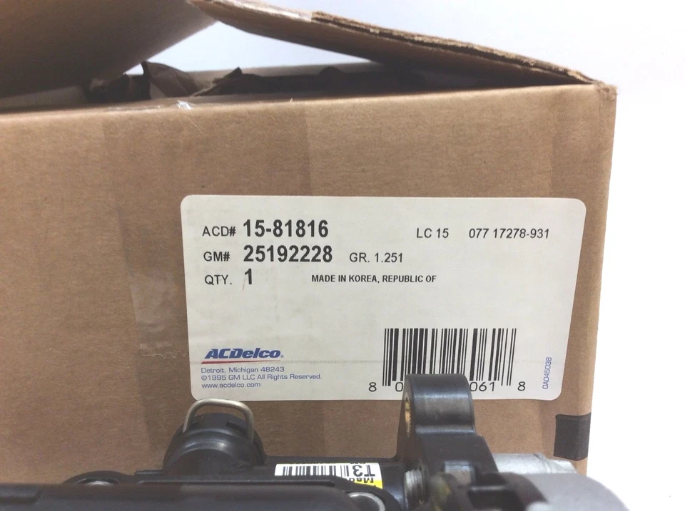 Chevrolet Cruze Sonic ACDelco 2011-2015 motor refrigerante termostato carcasa nuevo equipo original Foto 3 de 3