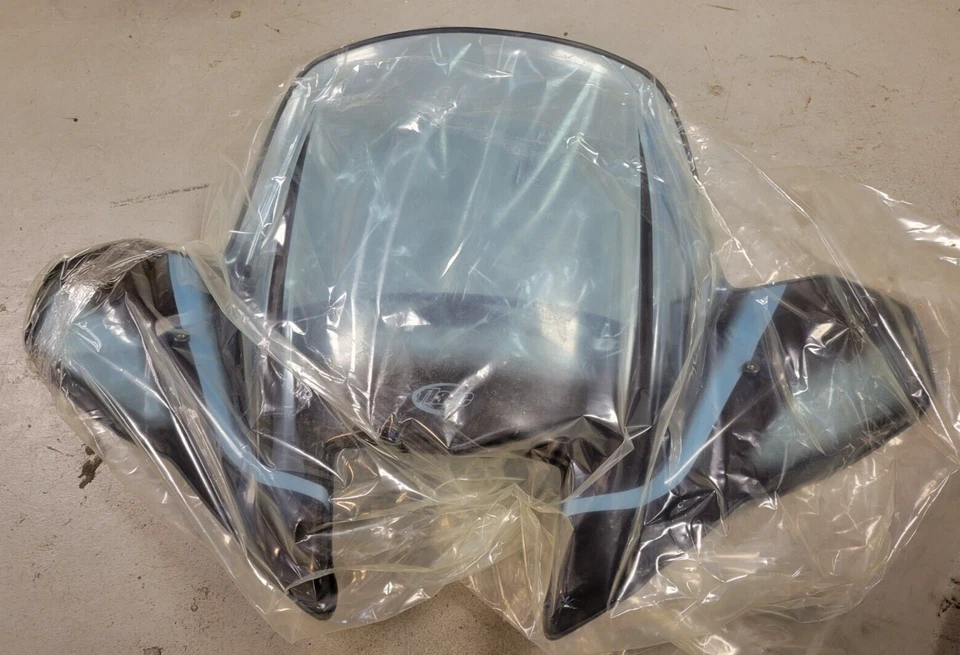 Kit de parabrisas Kimpex Flare ATV negro para Polaris Sportsman 500 800 PN 279410 Foto 2 de 4