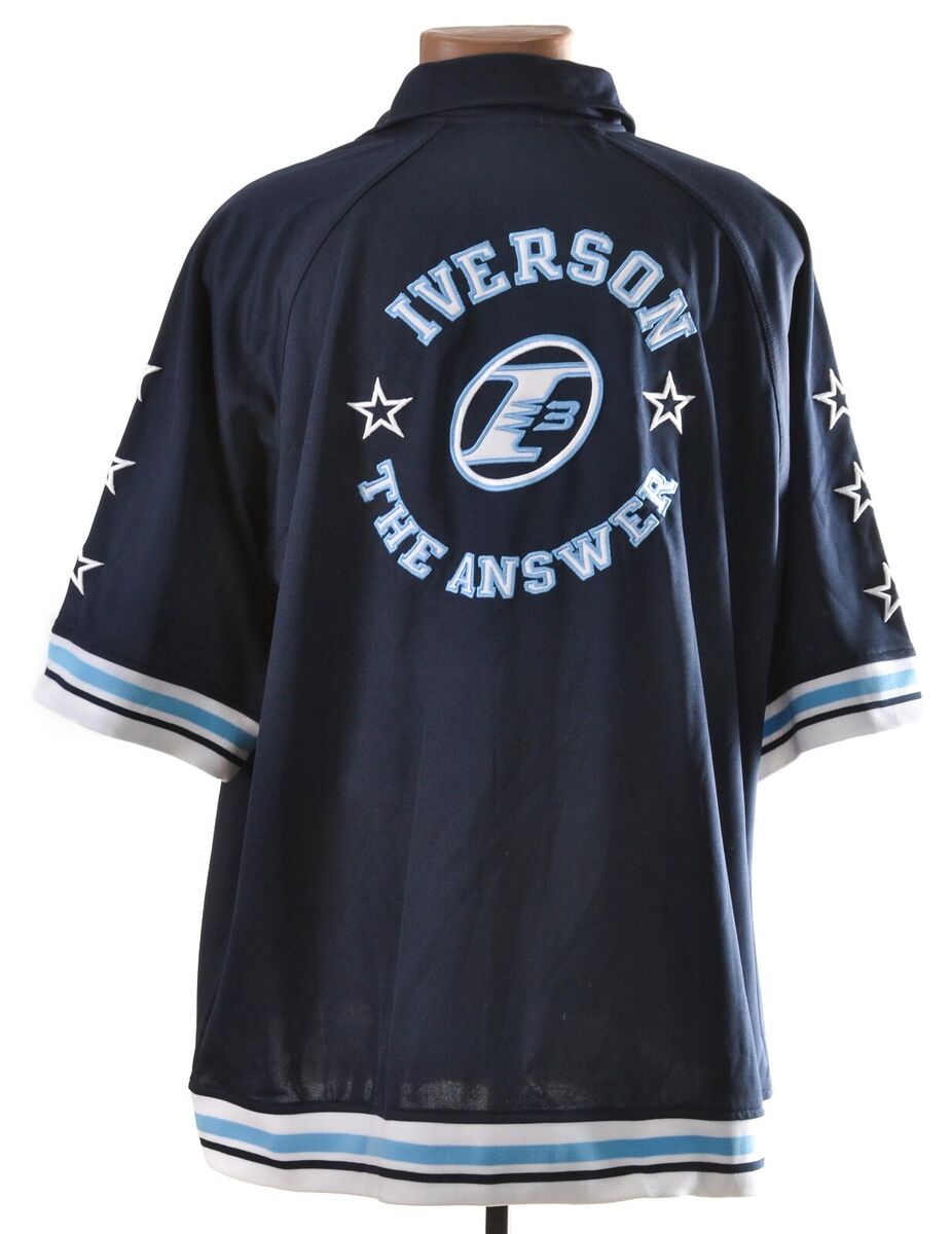 NBA ALLEN IVERSON BASKETBALL TOP REEBOK SIZE XXL | eBay NBA ALLEN IVERSON BASKETBALL TOP REEBOK SIZE XXL | eBay