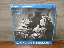 45 tours "Dansons joyeusement" -Marino Marini et son quartette- Vol.4 - 4 titres