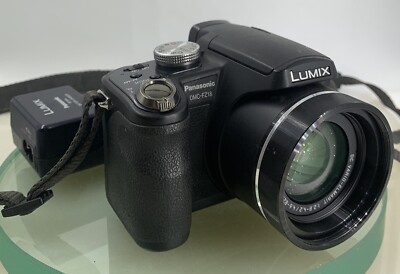 Panasonic LUMIX DMC-FZ18 8.1MP Digital Camera - Black for sale
