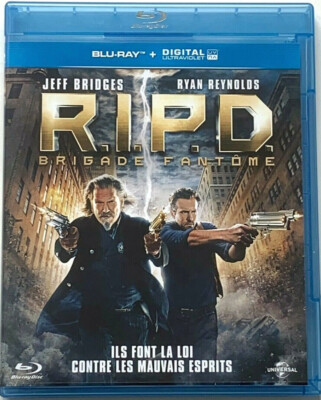 Blu Ray: RIPD R.I.P.D. Geisterbrigade - NEU