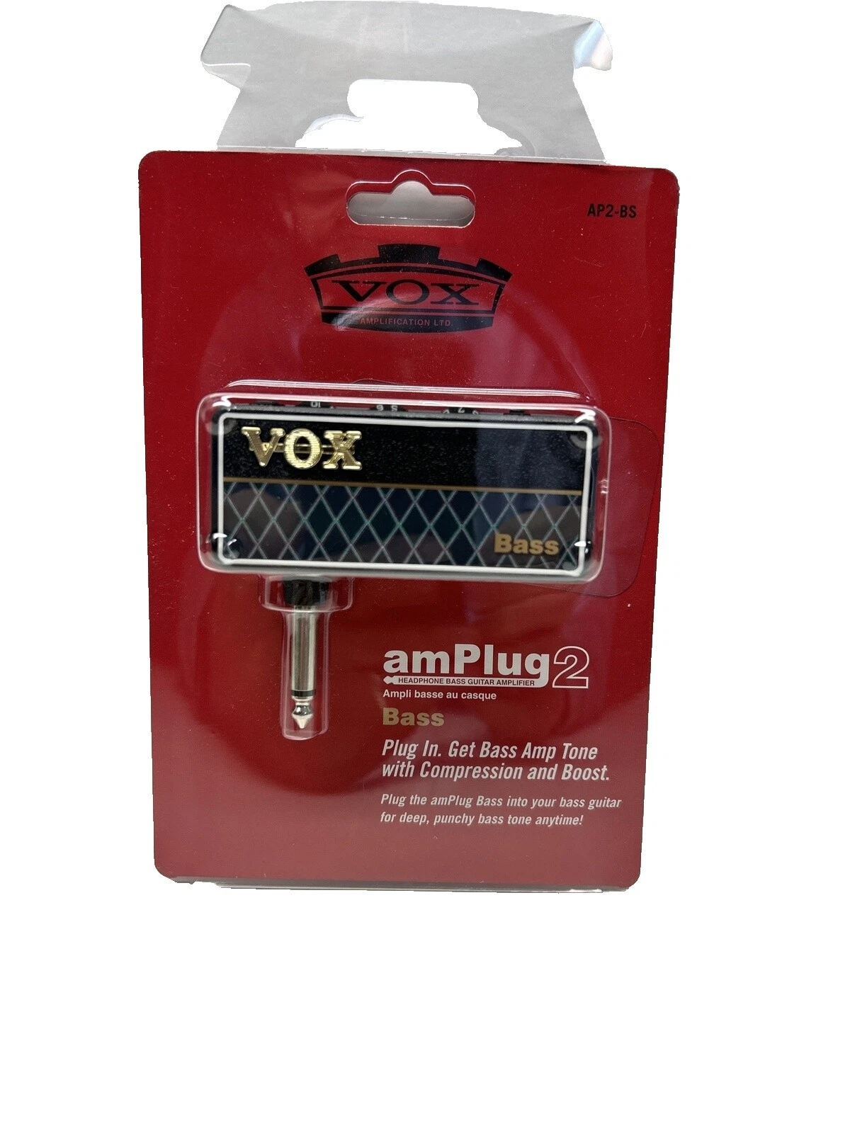 Amplificadores para guitarra de Modelado de cabeza Vox