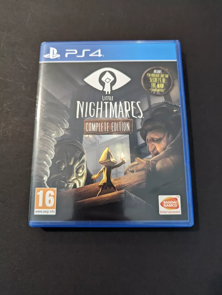 Little Nightmares II - PS4 - ecay