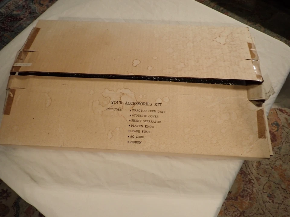 OKIDATA 70012601 Tractor Feed Kit - ML321 & ML391 (Non-Turbo) Cover, knobs more! - Image 2 of 4