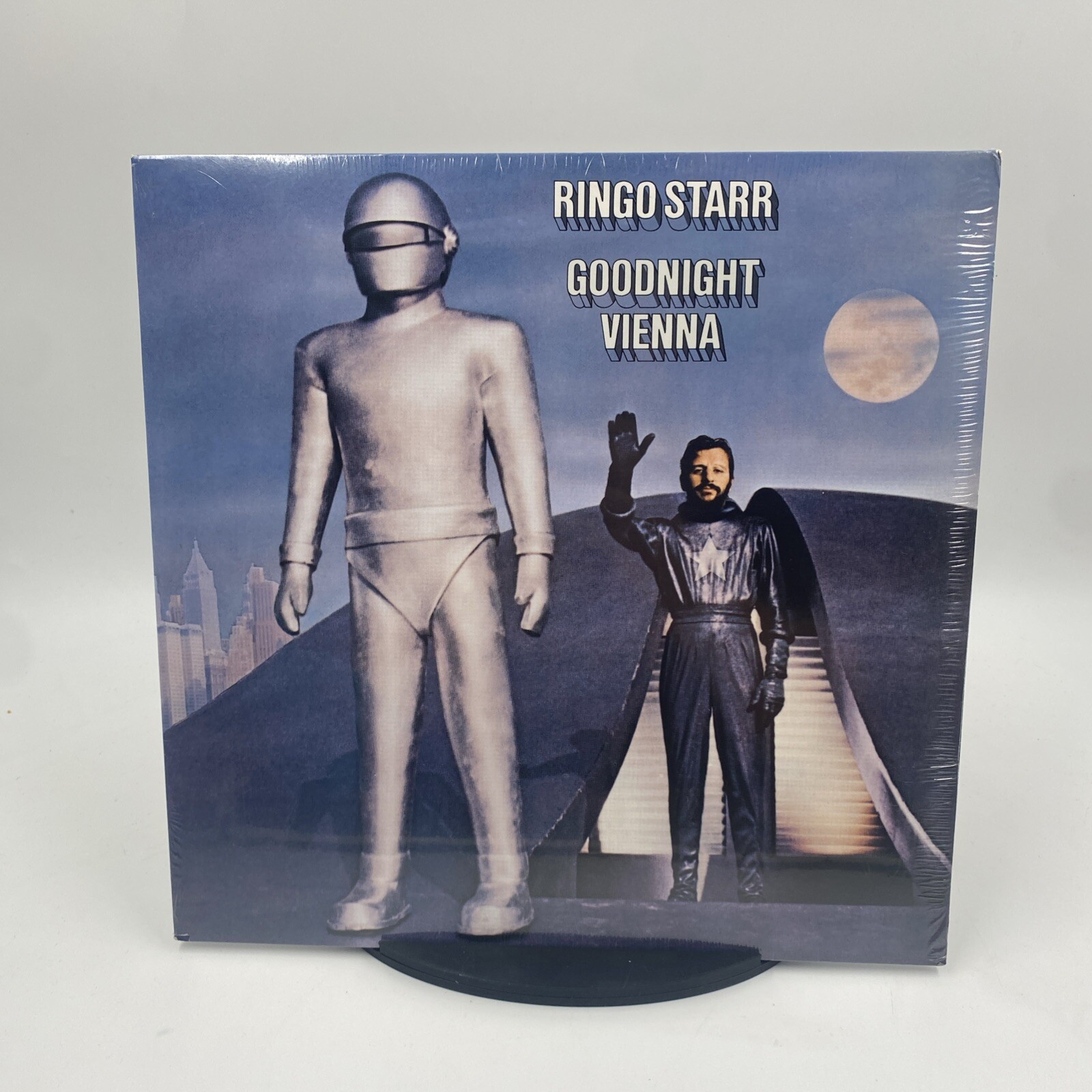 Ringo Starr : Goodnight Vienna Vinyl 12"" Album (2018) ***NEW*** M/NM