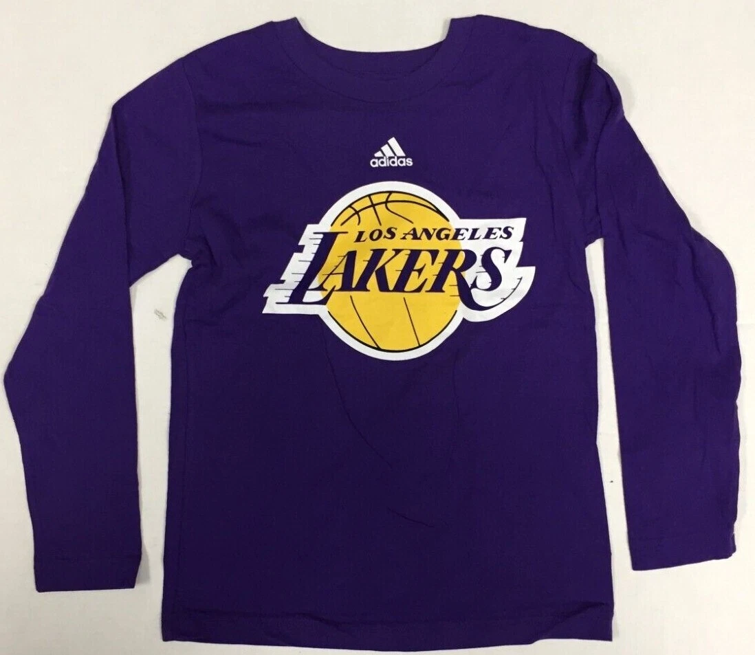 Adidas sales lakers shirt