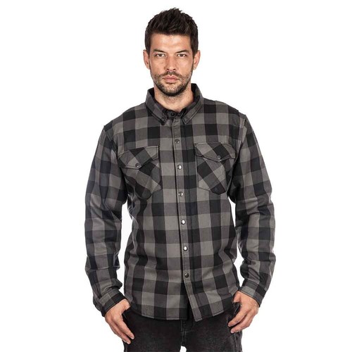 EURO STARS Lumberjack Camicia Da Moto Kev Aramid VOLL - Foto 5