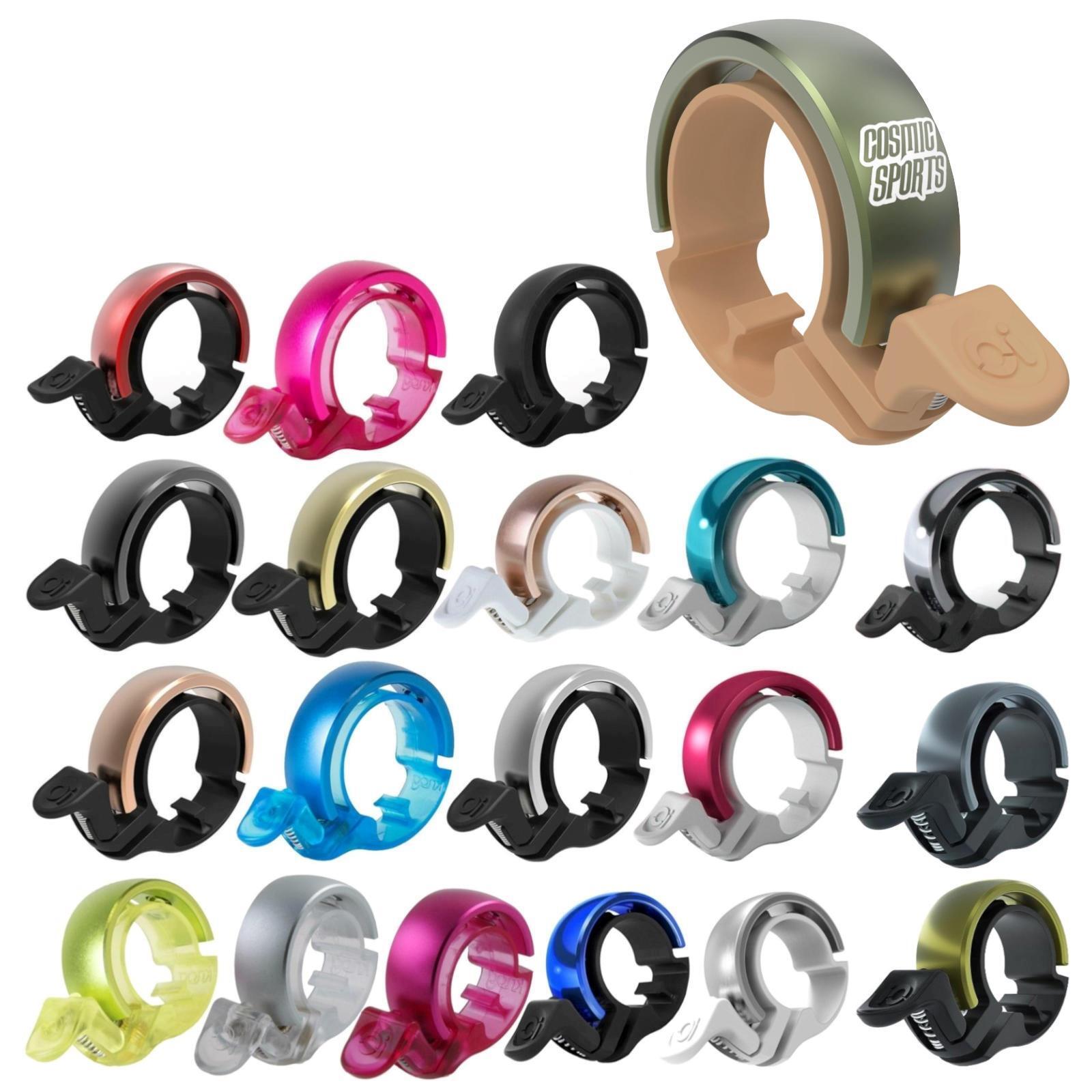 Knog Oi Classic Small Small Bike Bell 22.2mm Bike Bell Bell Design Slim