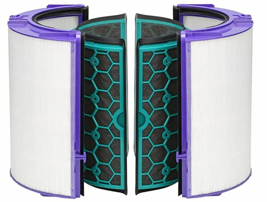 Glass HEPA Inner Carbon Filter for Dyson Pure Cool Air Purifier
