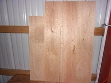 4 PC CHERRY BOARDS WOOD LUMBER KILN DRIED 1/2" THICK LOT 175R FLAT