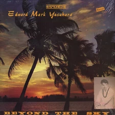 Edward Mark Yasuhara—Beyond The Sky 1969 Rare XIAN Vinyl LP The Hawaiians Norvel
