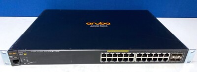 Aruba HP 2530-24G PoE+ J9773A 24 Port Managed Network Switch, Garantie