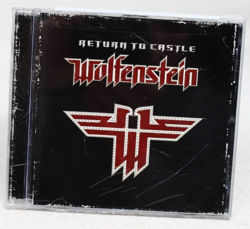Return to Castle Wolfenstein (PC, 2001) New Sealed See desc