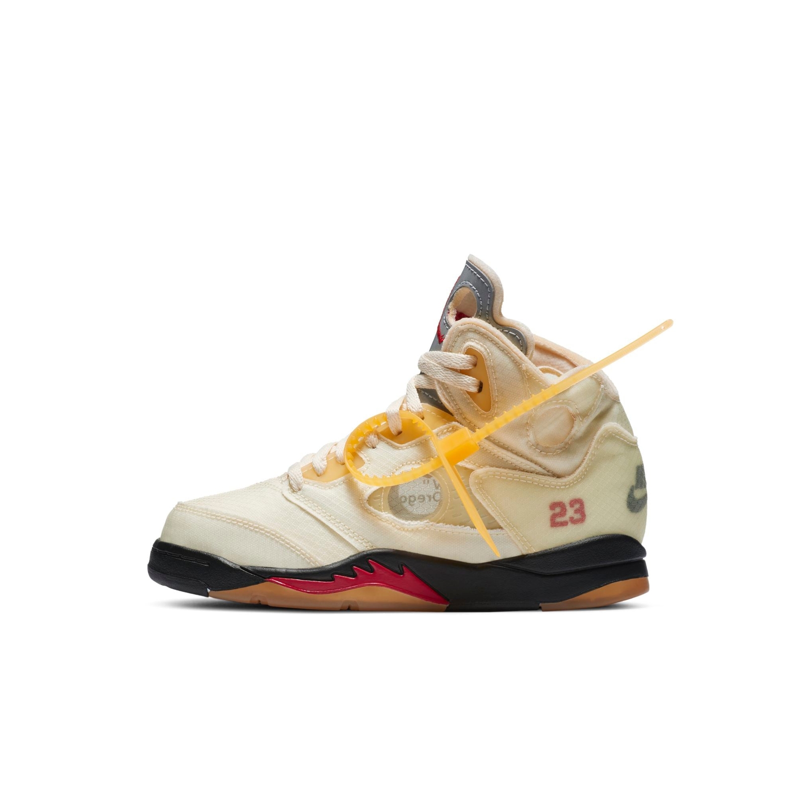 [CV4827-100] Детский сад Air Jordan Retro 5 с белоснежным парусом (PS)