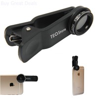 Cell Phone Camera Lens Kit 8 In 1 Clip On Smartphone Lens Front Back Cam Mount Cell Phone Camera Lens Kit 8 In 1 Clip On Smartphone Lens Front Back Cam Mount
