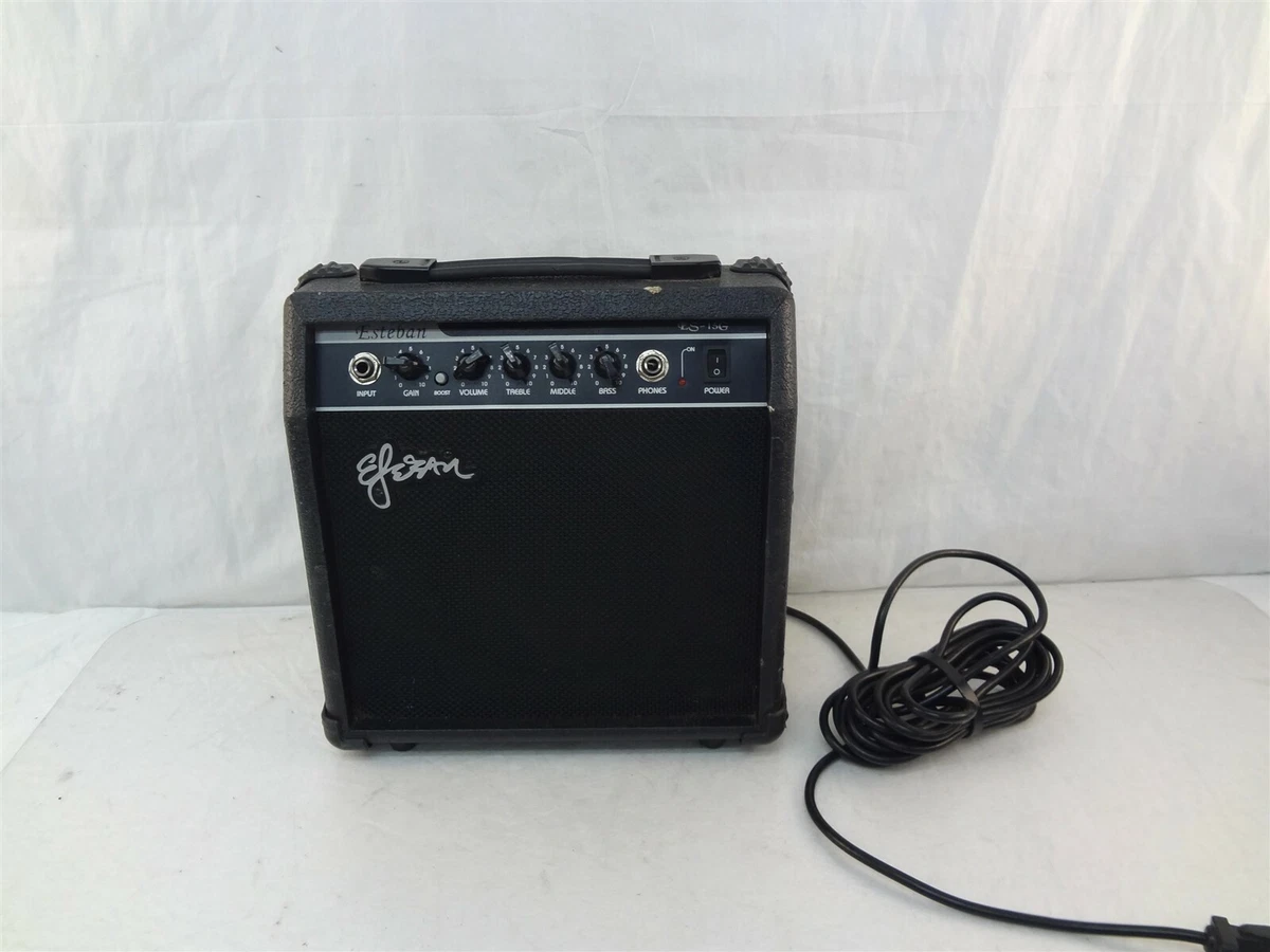 Esteban ES 15G 15 Watts Portable Guitar Practice Amplifier ES15G