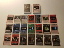 Star Wars CCG Complete Common/Uncommon Set Dagobah Revised WB 100/100