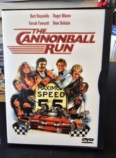 The Cannonball Run 1981 DVD - 2001 Burt Reynolds, Roger Moore, Farrah Fawcett
