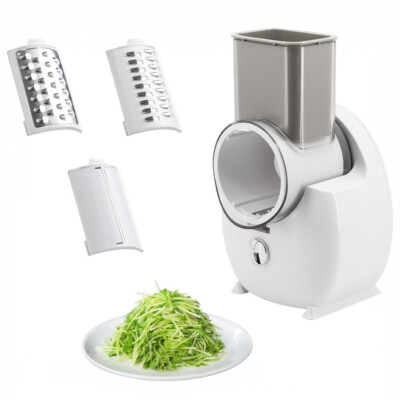 Electric Cheese Grater Electric Shredder Slicer Salad Grater Maker Kitchen Use