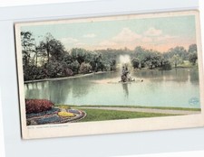 Postcard Wade Park Cleveland Ohio USA