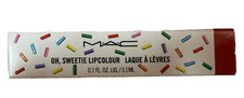 MAC Oh, Sweetie Lipcolour Liquid Lipstick Creamy Peach Pie - Full Size