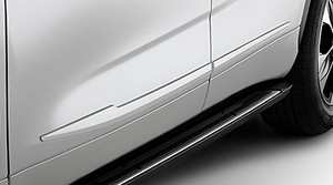 🔥 Toyota Highlander Painted Body Side Molding Fits 2020 - 2022 Genuine
