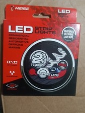 Heise H-WSV Sideview 24" LED Adhesive Strip Light White 2-Pack