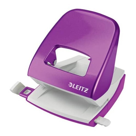 Perforatore 5008 2 fori - 30 fogli Leitz NeXXt Series Leitz viola metallizzato 5