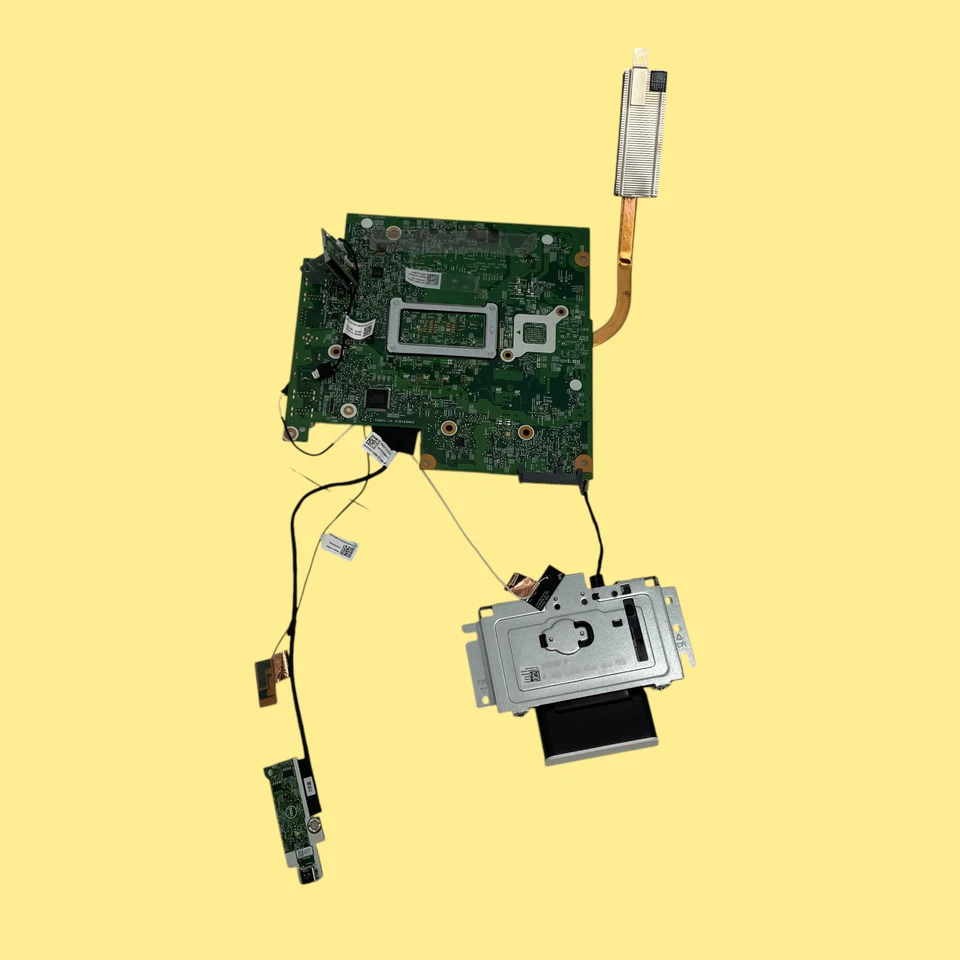 Placa madre con sincronización de calor 212051-1 a Dell 27" Inspiron 7720 #5870 Z47/12 (VK) Foto 2 de 4